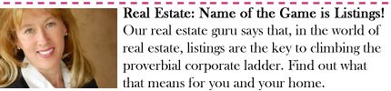 Real Estate: The Name of the Game is Listings!