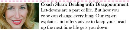 Coach Shari: Dealing with Disappointment
