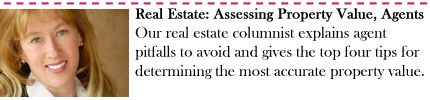 Real Estate: Agents, Assessing Property Value