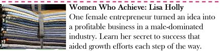 Women Who Achieve: Lisa Holly 