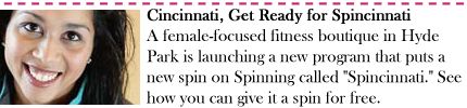 Cincinnati, Get Ready for Spincinnati