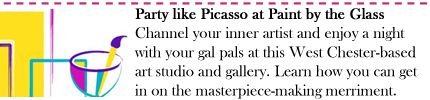 Party like Picasso at Paint by the Glass