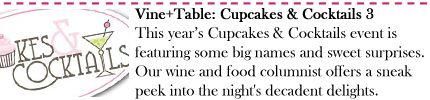 Vine+Table: Cupcakes & Cocktails 3