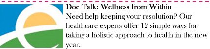 Doc Talk: Wellness from Within