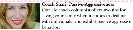 Coach Shari: Passive-Aggressiveness 