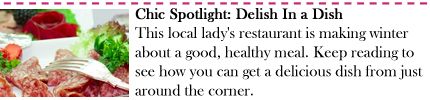 Chic Spotlight: Traci Talbott, Delish In A Dish 