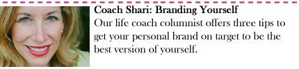 Coach Shari: Branding Yourself 