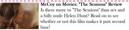 McCoy on Movies: 