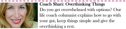 ach Shari: Overthinking Things