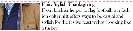 Flair: Stylish Thanksgiving 