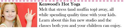 Kenwood's Hot Yoga