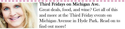 Third Fridays on Michigan Ave.