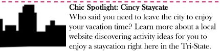 Chic Spotlight: Cincy Staycate's Kareem Simpson