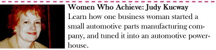 Women Who Achieve: Judy Kucway 