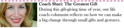 Coach Shari: The Greatest Gift