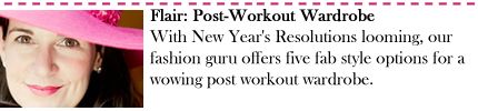 Flair: Post-Workout Wardrobe