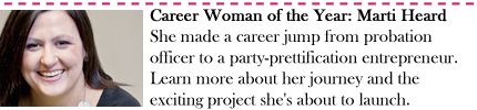 Career Woman of the Year: Marti Heard