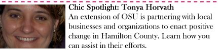 Chic Spotlight: Tonya Horvath
