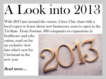 A Look into 2013