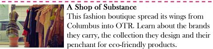 A Shop of Substance