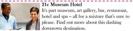 21c Museum Hotel