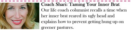 Coach Shari: Taming Your Inner Brat