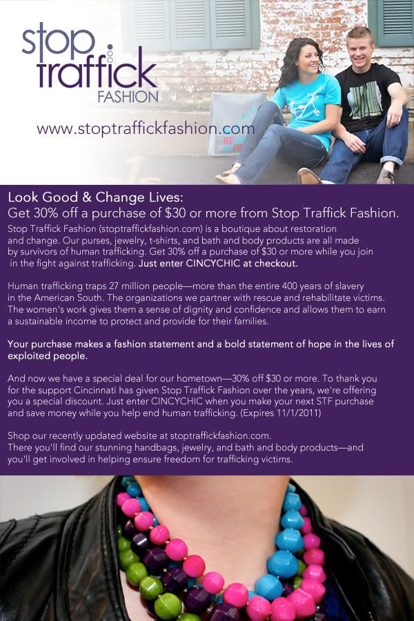 Stop Traffick Fashion