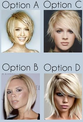 hair cut options