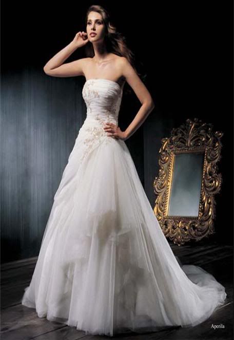 Selected Wedding Dresses Bridal Gown 2010