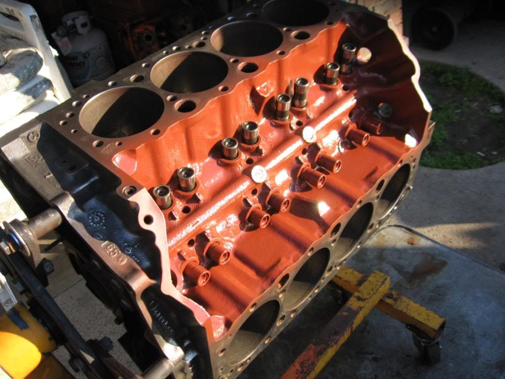 Painting lifter valleys, what did ya use? The H.A.M.B.