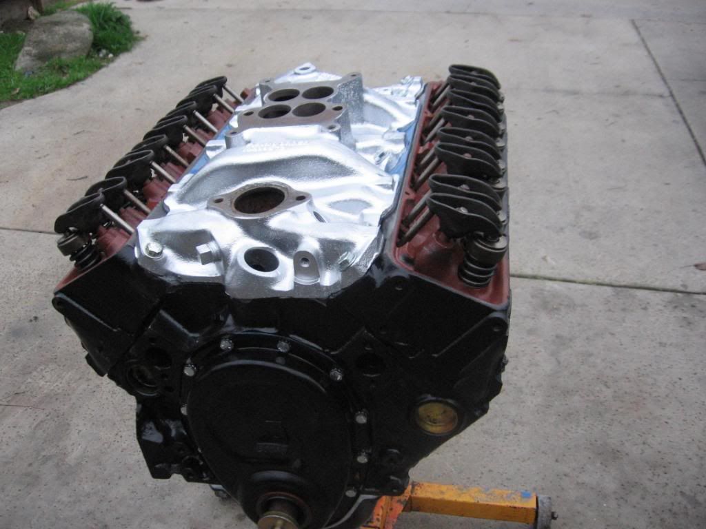 Painting lifter valleys, what did ya use? The H.A.M.B.