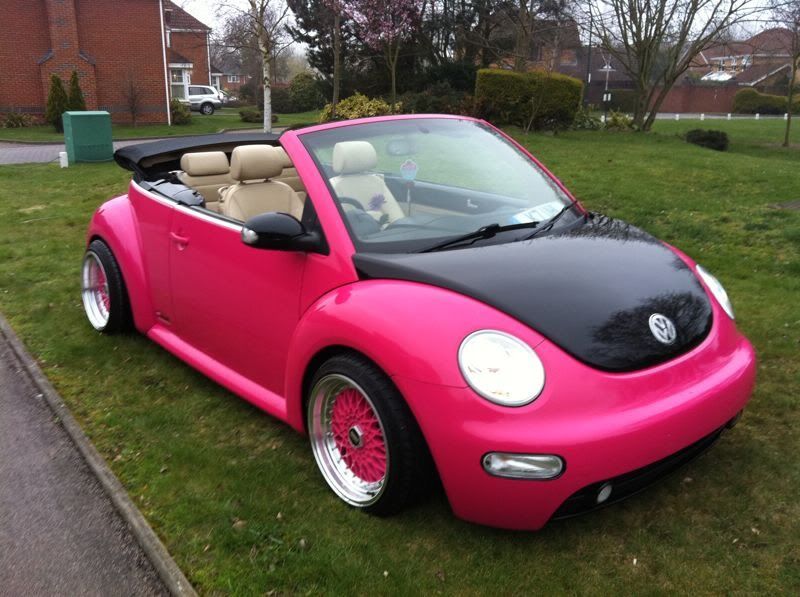 hot pink vw beetle for sale. 2003 VW Beetle Hot Pink!