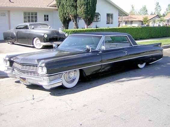  it and buying a 63 or 64 Cadillac Coupe De Ville to hot rod out and bag