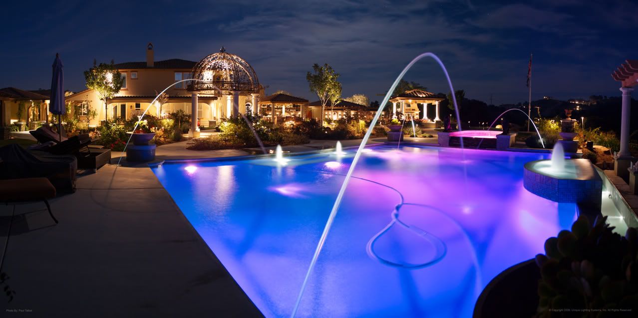 Lighting Pool