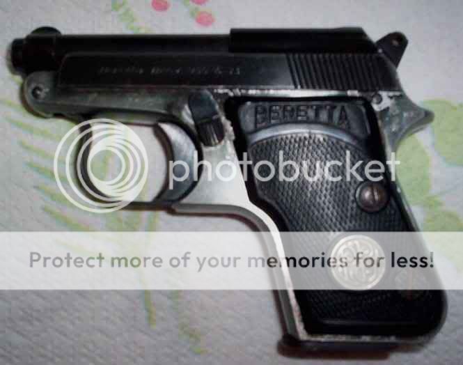 Beretta 950 sans safety | Gun and Game Forum