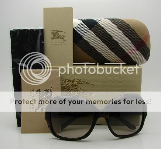 Authentic BURBERRY Tortoise Sunglass 4058   300213 *NEW  