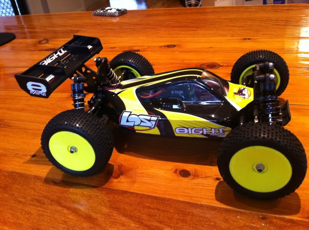 losi 8ight buggy upgrades