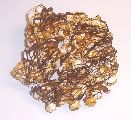 Chocolate Carmel Popcorn w Pretzels/Large Decorativ Tin  