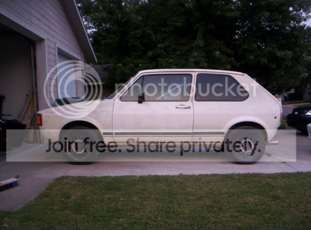 My Car: 'El Rabbito' From the beginning...... (lots of big pics, sorry ...