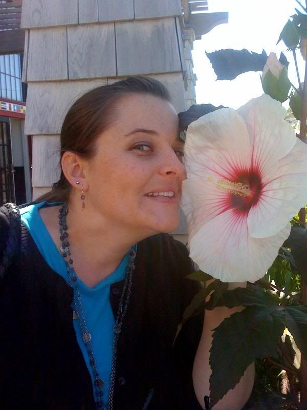 Another Erin, who took a minute to stop and smell the flowers Another Erin, who took a minute to stop and smell the flowers