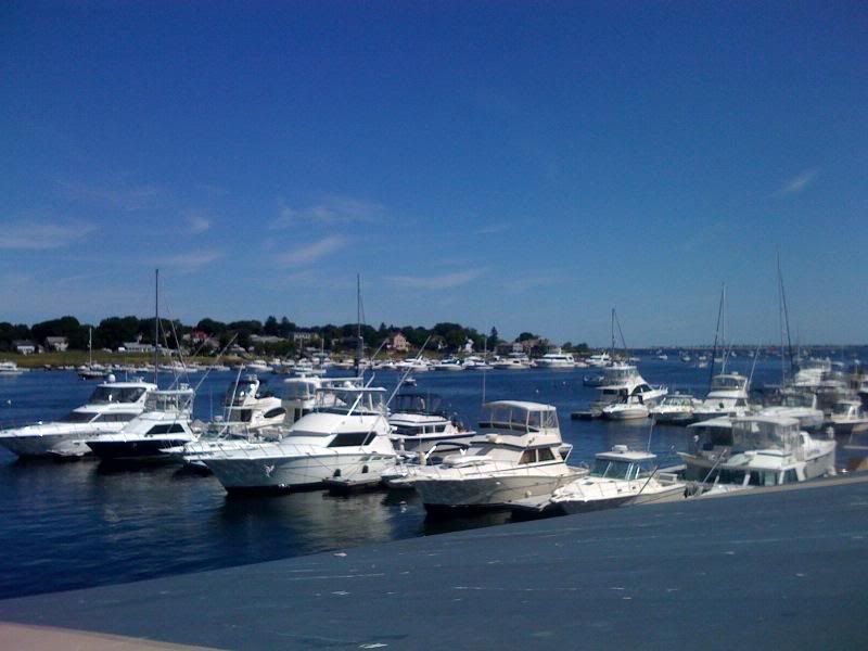 Boats on the Merrimack in Newburyport Boats on the Merrimack in Newburyport