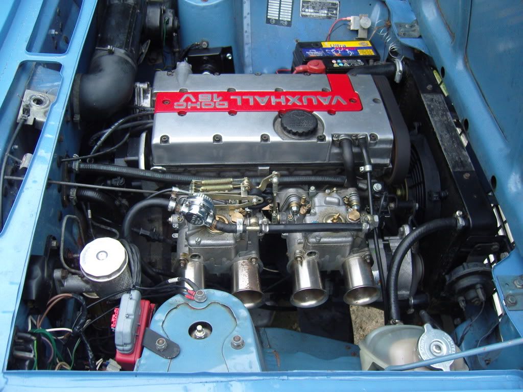 picture request... engine swaps - The Triumph Dolomite Club ...