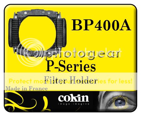 Cokin P Series Filter Holder BP400A without adapter ring *USA 