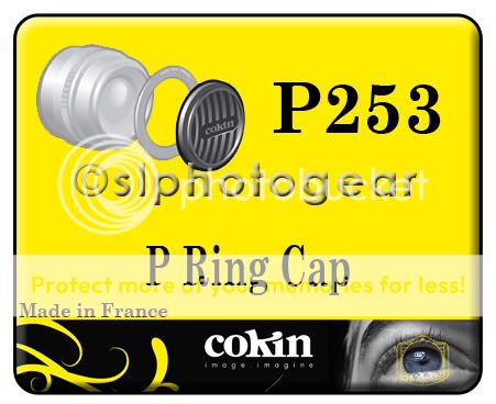 NEW Cokin P Series Adapter Cap P253 CP253 for Ring 085831271294  
