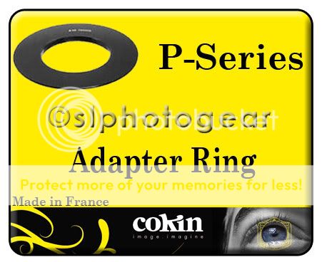 Genuine Cokin P Series Lens Adapter Ring P462 62mm *USA AUTHORIZED 