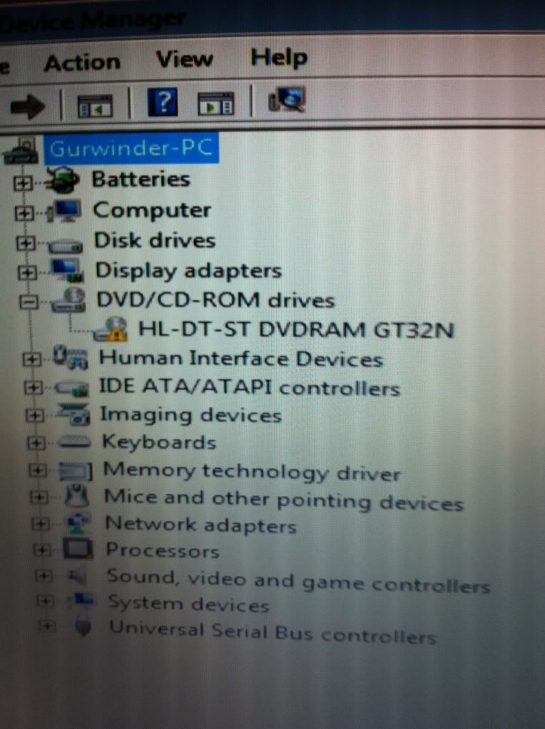 cant open acpi atk0100 driver windows 7