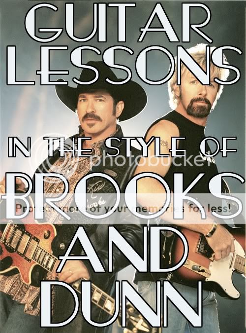 Guitar Lessons The Style Of Brooks & Dunn DVD Country   