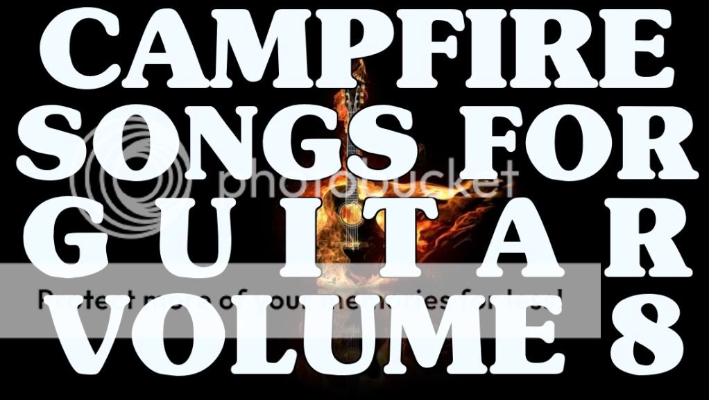 Campfire Songs for Guitar Volume 8 DVD Lessons Amazing  