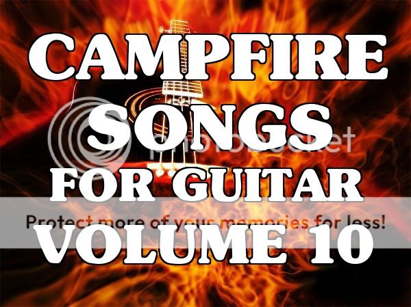 Campfire Songs for Guitar Volume 10 DVD Lessons Learn AC DC John