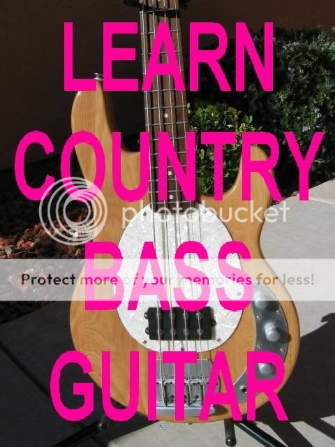 Learn Country Bass Electric Guitar Beginners DVD Lesson  